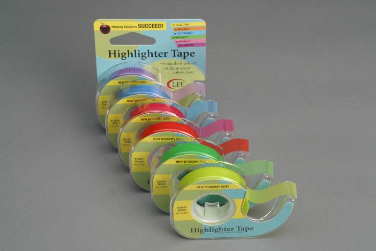 3 Line Highlighter Tape